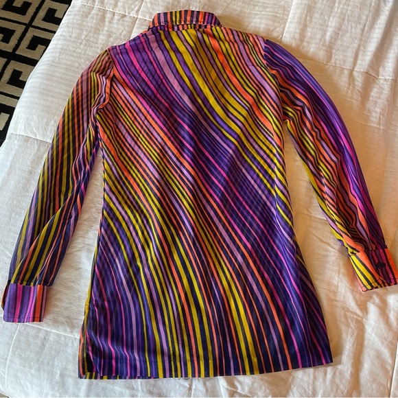 70’s Sheer Button Down - Picture 7 of 7